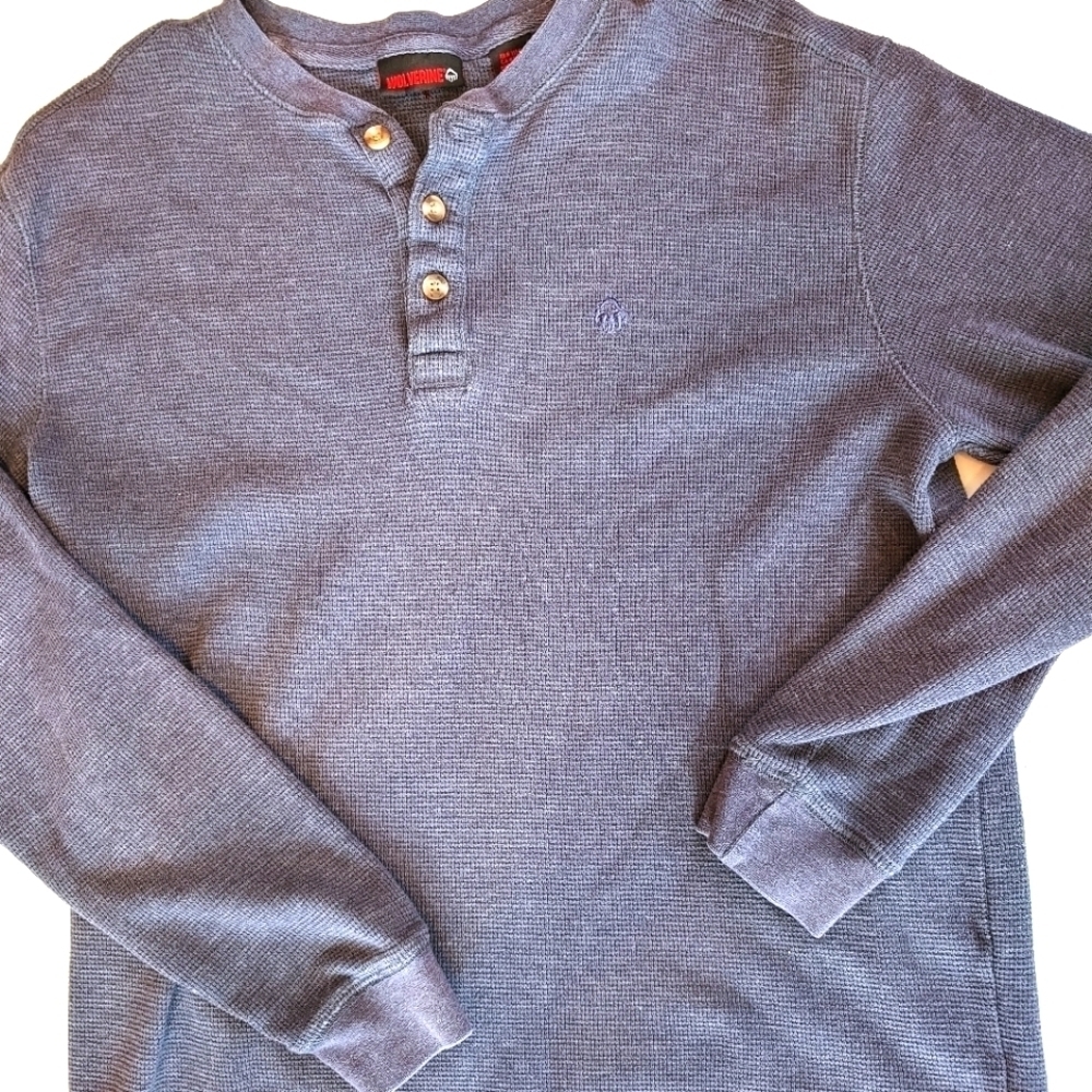 Wolverine Thermal Sweater Shirt L